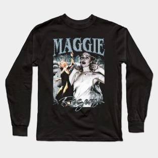 Maggie Rogers Bootleg Vintage 90s Long Sleeve T-Shirt